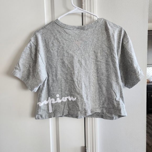 Champion Women's Script Crop T-Shirt - Picture 4 of 6
